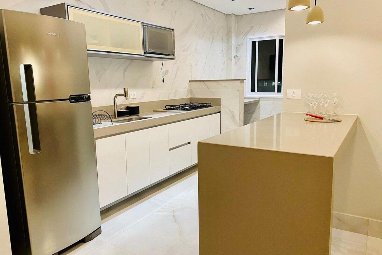 Apartmán Luxo Em Ubatuba C/ Vista Montanha E Mar No Centro Exteriér fotografie