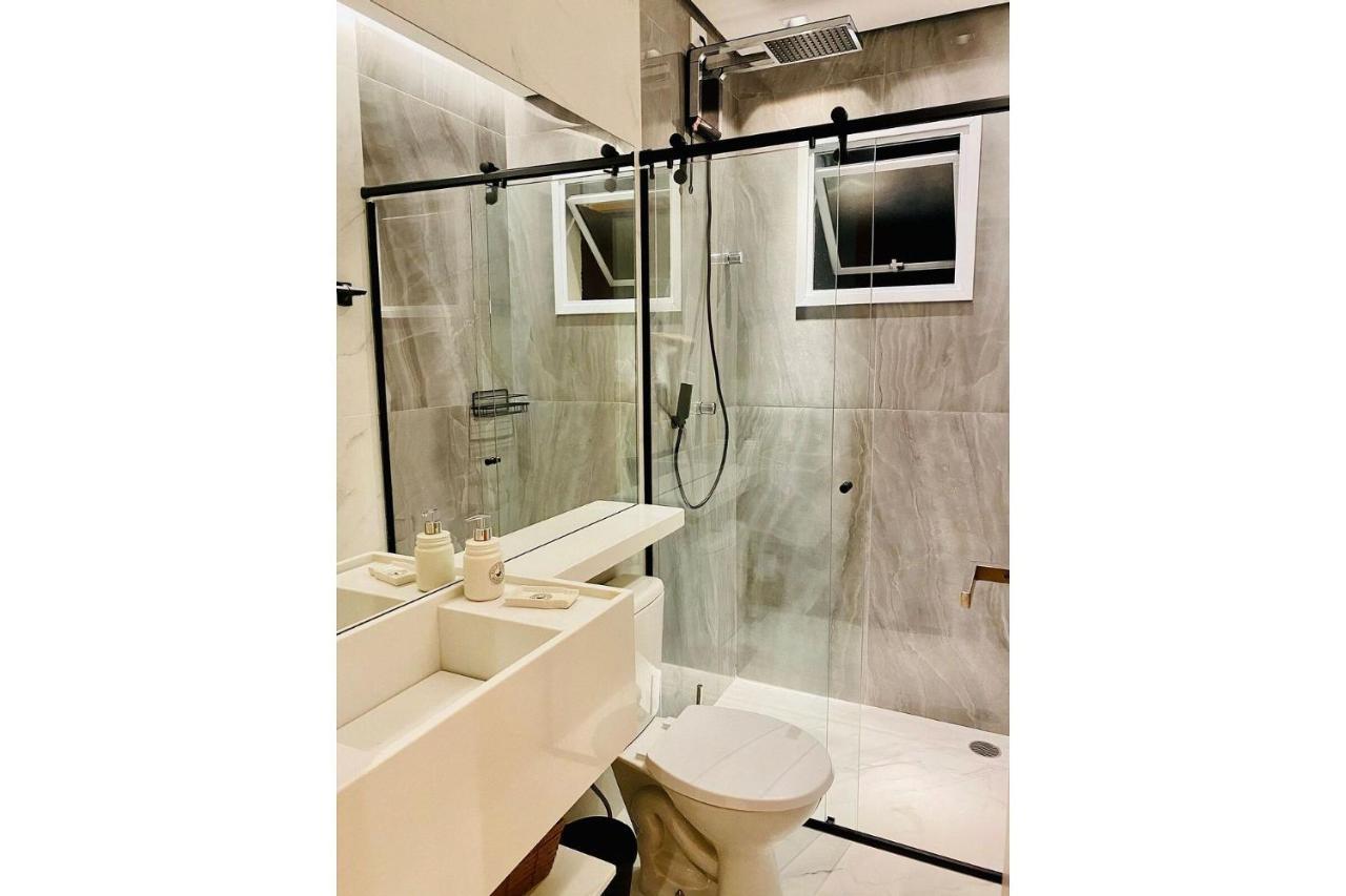 Apartmán Luxo Em Ubatuba C/ Vista Montanha E Mar No Centro Exteriér fotografie