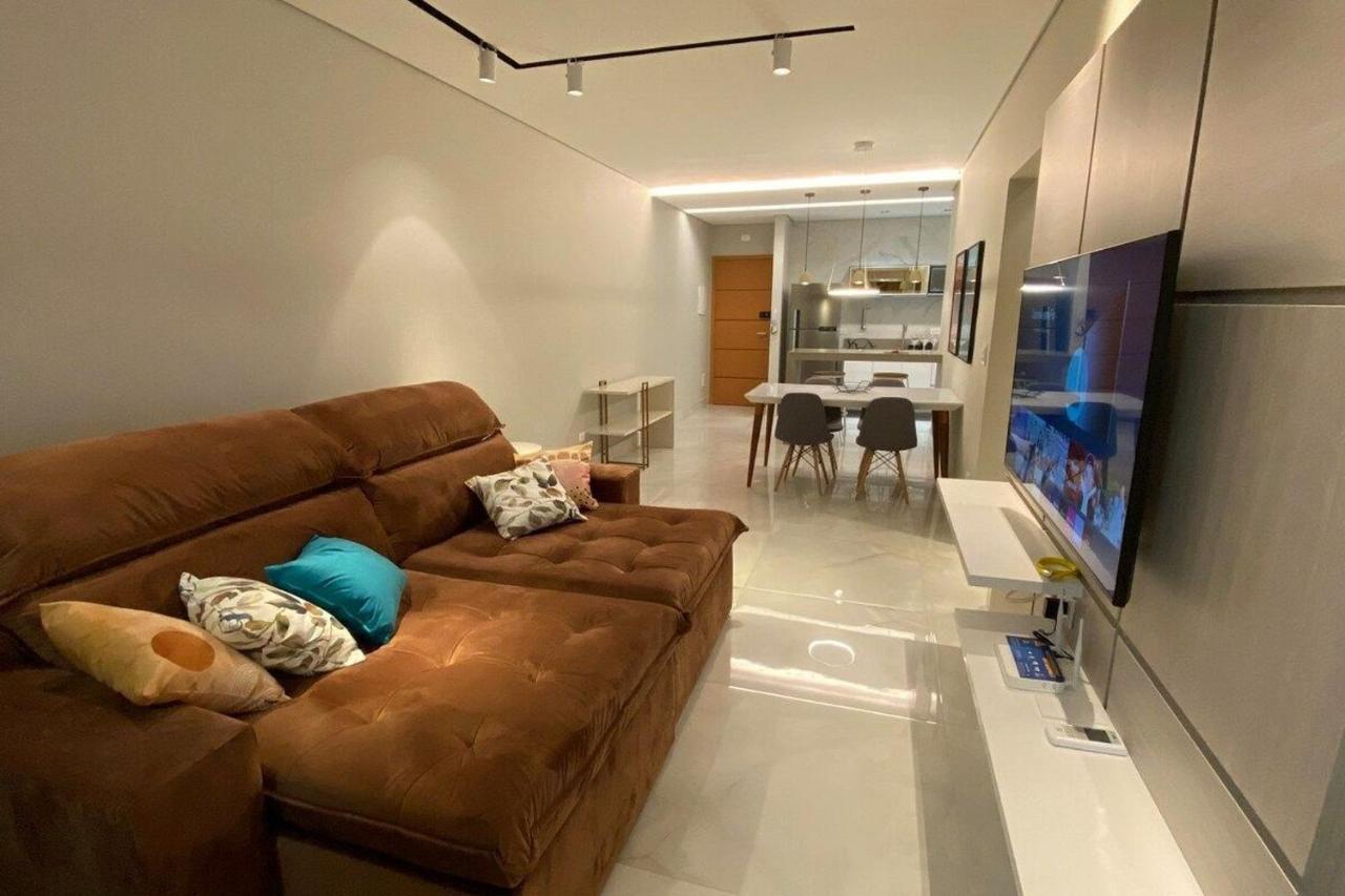 Apartmán Luxo Em Ubatuba C/ Vista Montanha E Mar No Centro Exteriér fotografie